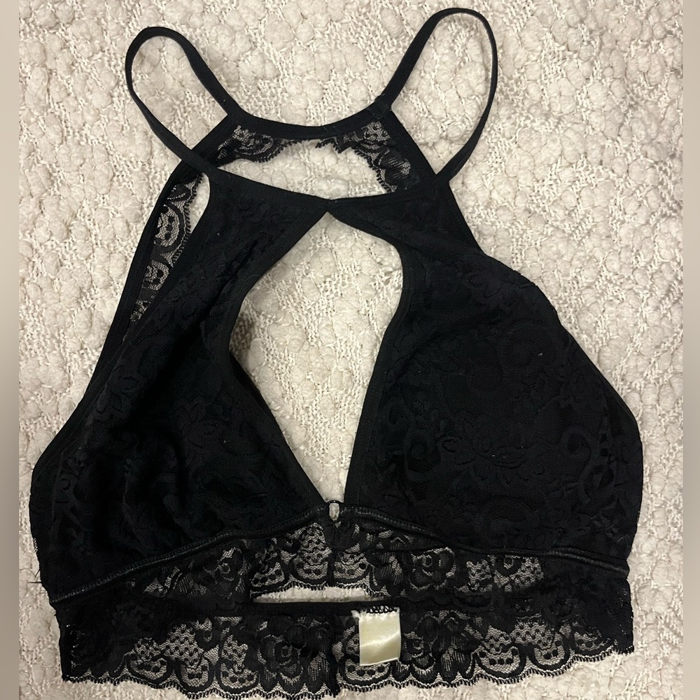 black bralette top 🖤